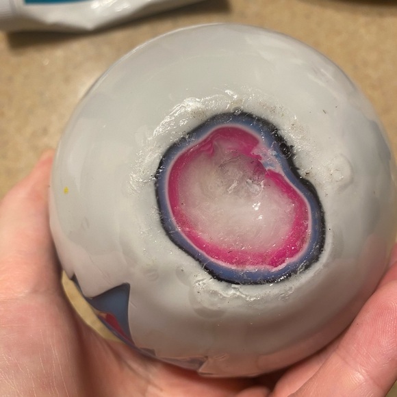 Vintage Grateful Dead bear wax candle - Picture 4 of 4